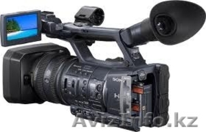 Продам видеокамеру Sony HDR-AX2000, б/у, в отличном состоянии - Изображение #1, Объявление #1143482