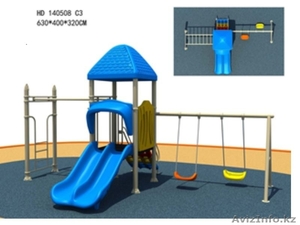 Детский игровой комплекс Капитошка  - Изображение #1, Объявление #1148378