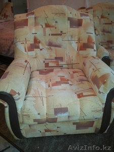 Диван и 2 кресла текстиль - Изображение #3, Объявление #1147884