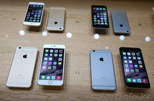 Оригинальный Apple Iphone 6, 5S, Galaxy S5, note 4, все имеющиеся скидками в - Изображение #1, Объявление #1161996