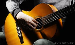 Курсы игры на гитаре в Астане. Недорого. Профессиональный преподаватель.