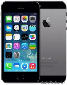 Продам iphone 5s черного цвета - Изображение #1, Объявление #1154337