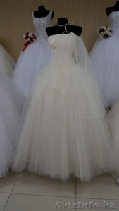Срочно продам свадебное платье в отличном состоянии. - Изображение #1, Объявление #1165384