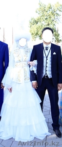 Красивое казахское свадебное платье - Изображение #1, Объявление #1156631