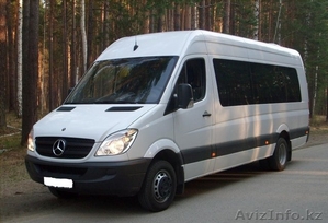 Комфортабельный микроавтобус Mercedes Sprinter 2010 г. на 18 пасмест с водителем - Изображение #1, Объявление #1169484