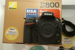 Nikon D800 Body  всего за $ 1300USD / Canon EOS 5D MK III Body  всего за $ 1350 - Изображение #3, Объявление #1159384