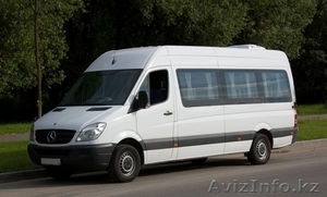 Пассажирские перевозки в Алматы на комфортабельных микроавтобусах - Изображение #1, Объявление #1179259