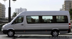 Развозка сотрудников в Алматы микроавтобусы - Изображение #1, Объявление #1179242