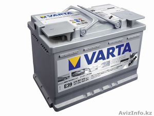 Автомобильные аккумуляторы VARTA - Изображение #1, Объявление #1177317