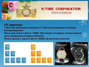 G-time Corporation. - Изображение #1, Объявление #1178998
