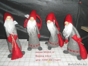 Новогодние  игрушки и украшения Алматы .santa - Изображение #1, Объявление #1181993