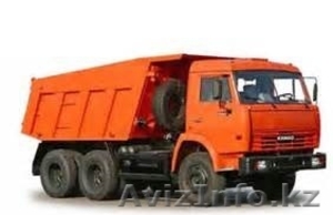 Уборка снега на Камазе в Астане