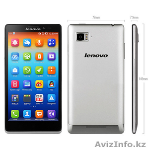 Смартфон Lenovo K910 серый - Изображение #1, Объявление #1179806