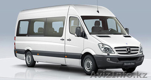 Служебная развозка в Алматы микроавтобусы и автобусы - Изображение #1, Объявление #1177934