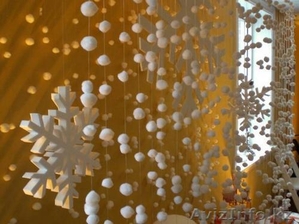 новогодние украшения, снеговики, олени 3Д фигура из пенопласта в алматы - Изображение #8, Объявление #1172735