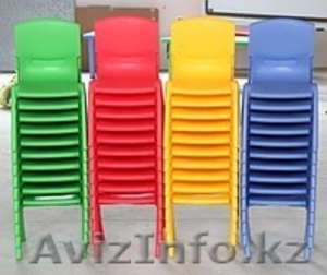 Детские разноцветные  стульчики  - Изображение #1, Объявление #1178299