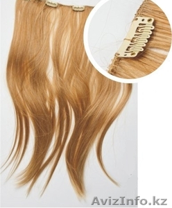 Продажа шикарных накладных волос на заколках (трессов) для наращивания в Алматы - Изображение #6, Объявление #1181298