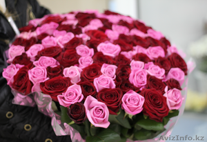 Заказ цветов в Алматы - Изображение #1, Объявление #1184296