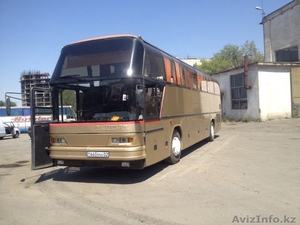 Предоставляю услуги по пассажирским перевозкам на автобусе NEOPLAN. Автобус 55   - Изображение #1, Объявление #1184582