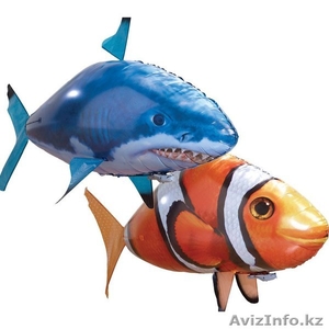 Летающие радиоуправляемые рыбки - Изображение #3, Объявление #1197303