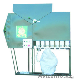 Сепаратор для очистки и калибровки зерна ИСМ-10 