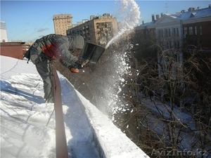 Очистка крыш от снега в Алматы - Изображение #2, Объявление #1188073
