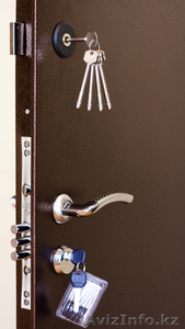 Дверь металлическая утепленная с шумоизоляцией - Изображение #1, Объявление #1188049