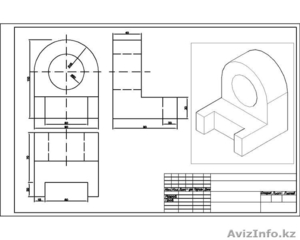 Чертежи н заказ  в программах: AutoCAD, CorelDRAW - Изображение #4, Объявление #1188735