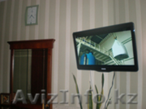 Навеска телевизоров на стены и установка кронштейнов в Алматы - Изображение #1, Объявление #1192503