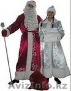 Дед Мороз и Снегурочка вызов на дом на казахском и русском языках! - Изображение #1, Объявление #1192054