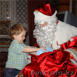 Заказать поздравление от Дедушки мороза и Снегурочки на дом в Алматы. - Изображение #1, Объявление #1186980