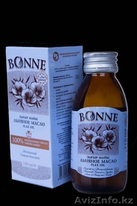 Льняное масло  BONNE 100 ml - Изображение #1, Объявление #1192272