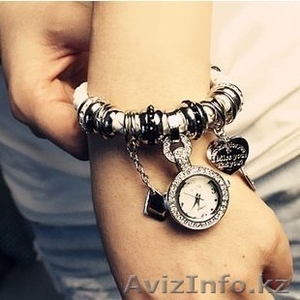 Часы-браслет в стиле Pandora - Изображение #1, Объявление #1191421