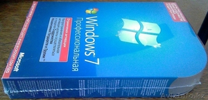 Windows 7 professional 3264 bit rus BOX - Изображение #1, Объявление #1183245