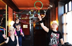 Шоу мыльных пузырей в Алматы - Изображение #1, Объявление #1206153