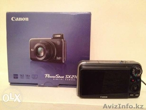 Canon PowerShot SX210 IS полупрофессиональный - Изображение #2, Объявление #1200396