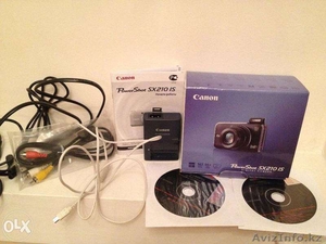 Canon PowerShot SX210 IS полупрофессиональный - Изображение #3, Объявление #1200396