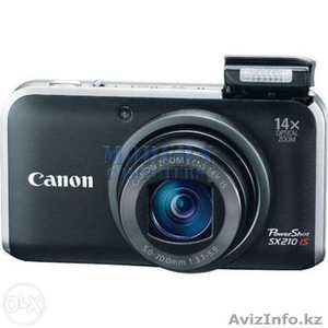 Canon PowerShot SX210 IS полупрофессиональный - Изображение #1, Объявление #1200396
