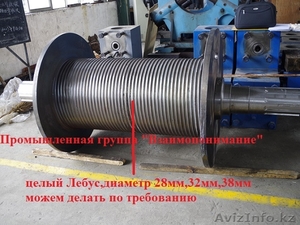 Барабаны с канавками---производим детали на любые сложные чертежи заказа