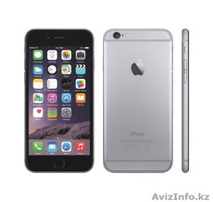 Apple IPhone 6 16GB. Black новый гарантия - Изображение #1, Объявление #1205956