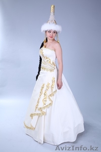 Казахские свадебные платья на Кыз узату в  Алматы - Изображение #1, Объявление #1204008