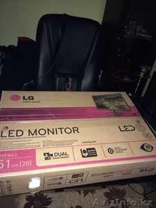 Срочно продам новый Монитор LG 20 EN 43 T-B LED (диаметр 51 см - Изображение #1, Объявление #1201999