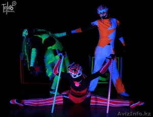 Световое шоу в ультрафиолете «Марионетки» от TESLA Art Lab   - Изображение #1, Объявление #1218738
