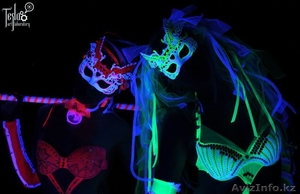 Световое шоу в ультрафиолете «Марионетки» от TESLA Art Lab   - Изображение #2, Объявление #1218738