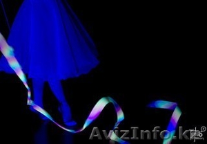 Световое шоу в ультрафиолете «Солдатик и Балерина» от TESLA Art Lab  - Изображение #1, Объявление #1219700
