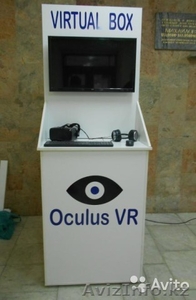 Аттракцион Oculus rift DK2 виртуальная реальность - Изображение #1, Объявление #1215949