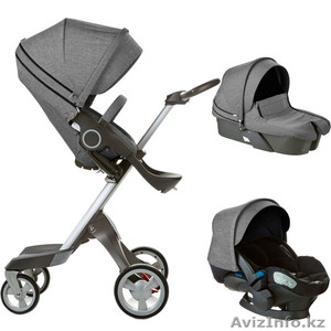 2015 Stokke Xplory V4 новорожденного 3 в 1 полный пакет - Изображение #2, Объявление #1223800