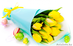 Цветы Тюльпаны по 150 тенге - Изображение #5, Объявление #1221120