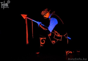 Световое шоу в ультрафиолете Korugly от TESLA Art Lab - Изображение #1, Объявление #1219701