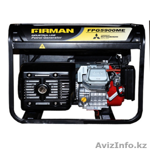 Бензиновый генератор FIRMAN FPG 5900ME - Изображение #1, Объявление #1220866